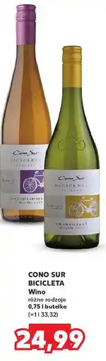 Kaufland Wino Cono Sur Bicicleta Gewurztraminer oferta