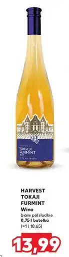 Kaufland Wino Harvest Tokaji Furmint oferta