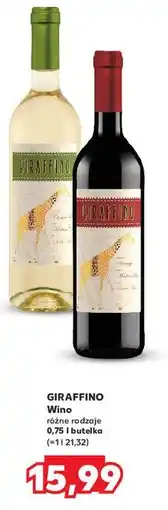 Kaufland Wino Giraffino oferta