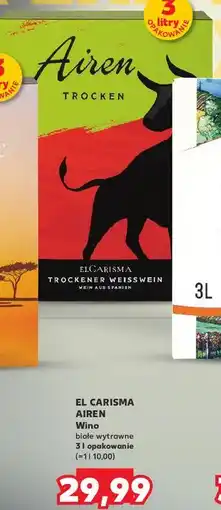 Kaufland Wino El Carisma oferta
