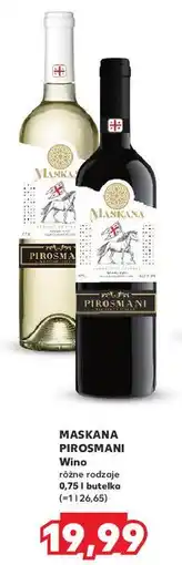 Kaufland Wino Maskana Pirosmani oferta