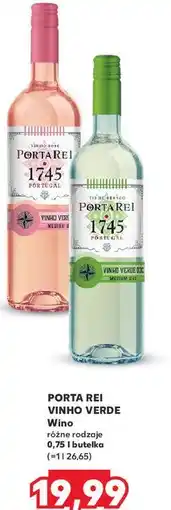 Kaufland Wino Porta Rei Medium Dry oferta