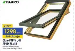 Bat Okno Fakro oferta