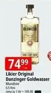 E.Leclerc Likier Goldwasser Danzig oferta