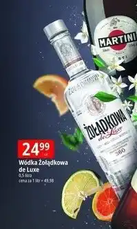E.Leclerc Wódka Żołądkowa Gorzka Czysta De Luxe oferta