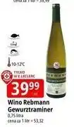 E.Leclerc Wino Rebmann Gewurztraminer oferta