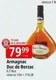 E.Leclerc Brandy Duc De Borzac Armagnac V.s.o.p oferta