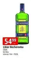 E.Leclerc Likier Becherovka oferta