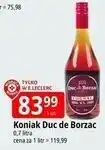 E.Leclerc Brandy Duc De Borzac Cognac V.s oferta