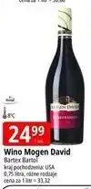 E.Leclerc Wino Mogen David Pomegranate oferta