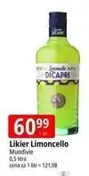 E.Leclerc Likier Limoncello Di Capri oferta