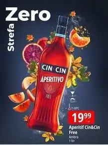E.Leclerc Vermouth Cin&Cin Aperitivo Free oferta