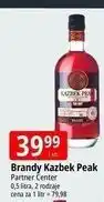 E.Leclerc Brandy Kazbek Peak Aged 6 Months oferta