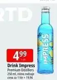 Drink kamikaze Sobieski Impress