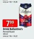 E.Leclerc Drink Ballantine's Cola oferta