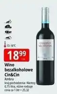 E.Leclerc Wino Cin&Cin Cabernet Sauvignon Free oferta