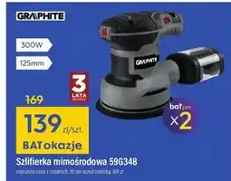 Bat Szlifierka Graphite oferta