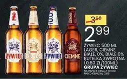 Wafelek Piwo Żywiec oferta