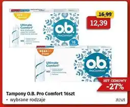 Drogeria Kosmyk Tampony Comfort oferta