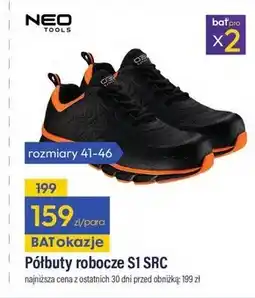 Bat Półbuty robocze Neo Tools oferta