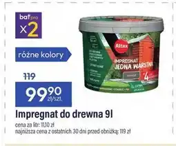 Bat Impregnat do drewna Altax oferta