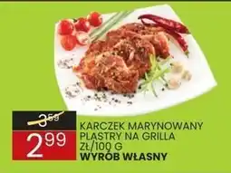 Wafelek Karczek z grilla oferta