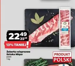 Netto Żeberka wieprzowe Sztuka Mięsa oferta