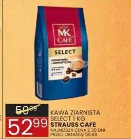 Wafelek Kawa ziarnista MK Cafe oferta