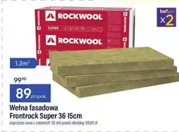 Bat Wełna Rockwool oferta