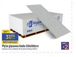 Bat Płyta gipsowa Rigips oferta