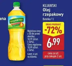 ALDI Olej Kujawski oferta