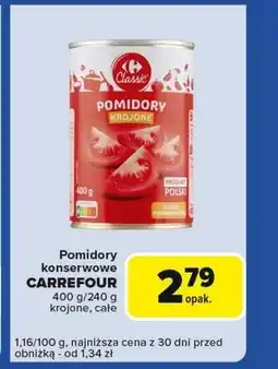 Carrefour Express Pomidory krojone Carrefour oferta