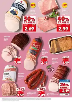 Kaufland Szynka konserwowa eksportowa Krakus Animex oferta