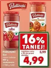 Kaufland Sos słodko-kwaśny Pudliszki oferta
