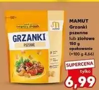 Grzanki ziołowe Mamut