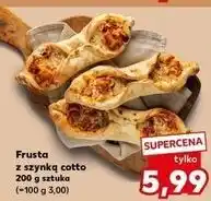 Kaufland Frusta z szynką cotto oferta
