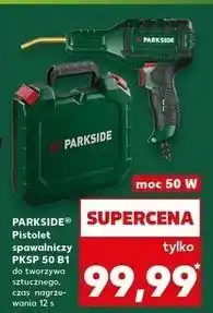 Kaufland Pistolet spawalniczy pksp 50 b1 Parkside oferta