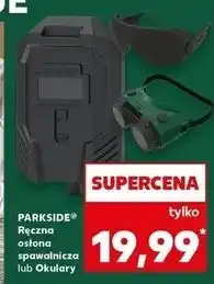 Kaufland Ręczna osłona spawalnicza Parkside oferta