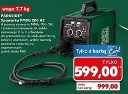 Kaufland Spawarka transformatorowa Parkside oferta