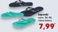 Kaufland Japonki męskie oferta