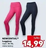Kaufland Legginsy funkcyjne damskie 36-46 Newcential oferta