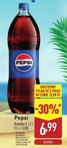 ALDI Napój gazowany Pepsi oferta