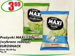 Sezamek Prażynki Eurosnack oferta