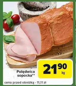 Carrefour Express Polędwica oferta