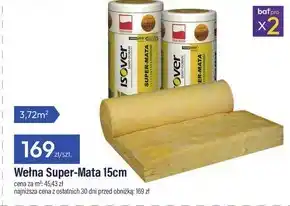 Bat Wełna Isover oferta