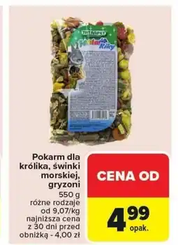 Carrefour Pokarm dla świnki morskiej Tatrapet oferta