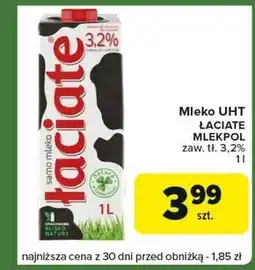 Carrefour Express Mleko Łaciate oferta