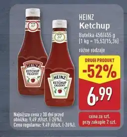 ALDI Ketchup łagodny Heinz oferta