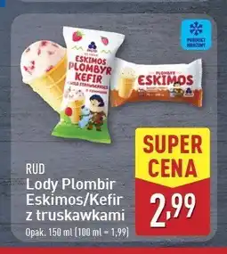 ALDI Lody plombir eskimos RUDD oferta