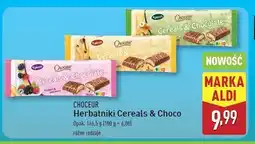 ALDI Baton ziarno i czekolada Choceur oferta